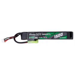 Batterie Li-Po -7.4V 1500 mAh Stick GENSPOW