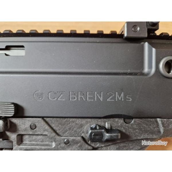 CZ BREN 2 MS 16.5'' cal.223 REM avec LUNETTE 3-9x40 Vortex Crossfire II V-Brite tir