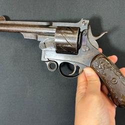 REVOLVER ZIG ZAG MAUSER calibre 11mm