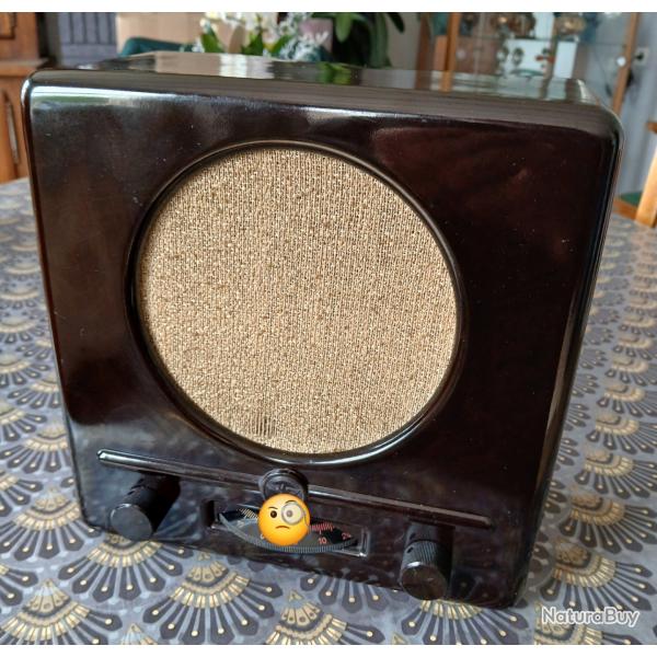 Radio bakelit allemand ww2