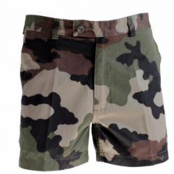 Short f2 TTA Armée Française camouflage CE. Taille 42 (84)