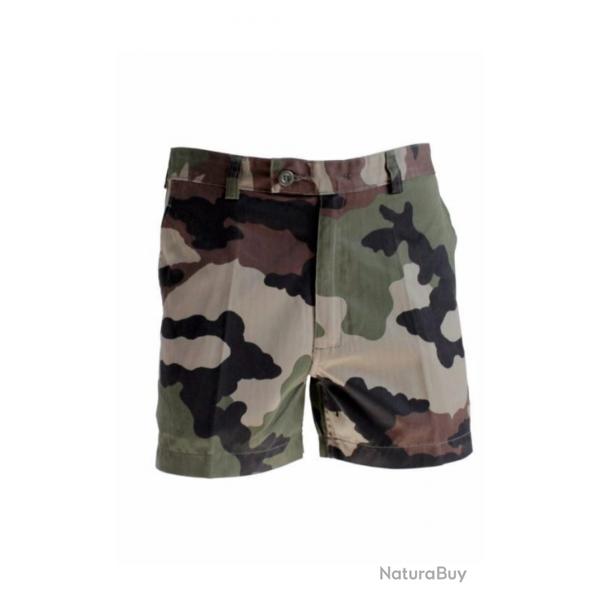 Lot de 2 Shorts f2 TTA Arme Franaise camouflage CE. Taille 42 (84)