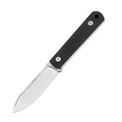 120749 Couteau fixe Boker BFF Packlite Black Richlite