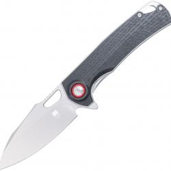 Couteau Cobratec Wolverine Lame Acier D2 Manche G-10 Liner Lock Clip KIVT CBTWLVRNG10