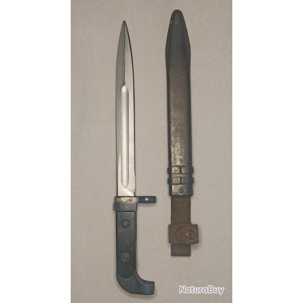 Baonnette AK47 DDR NVA Guerre Froide 1er modle