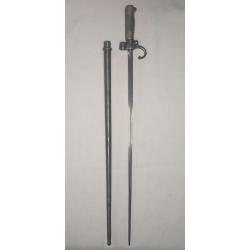 Baïonnette trèfle Lebel 1886/93 1er modèle WW1