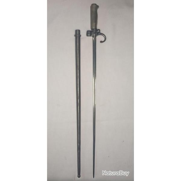 Baonnette trfle Lebel 1886/93 1er modle WW1