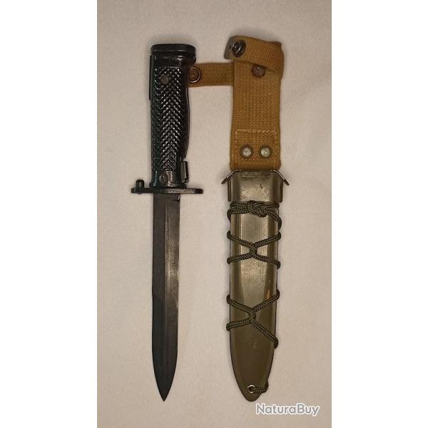 Baonnette US M5-A1 GARAND modle 1950 guerre coree