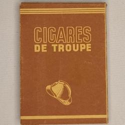 Boite de cigares réglementaire DE TROUPE WW2