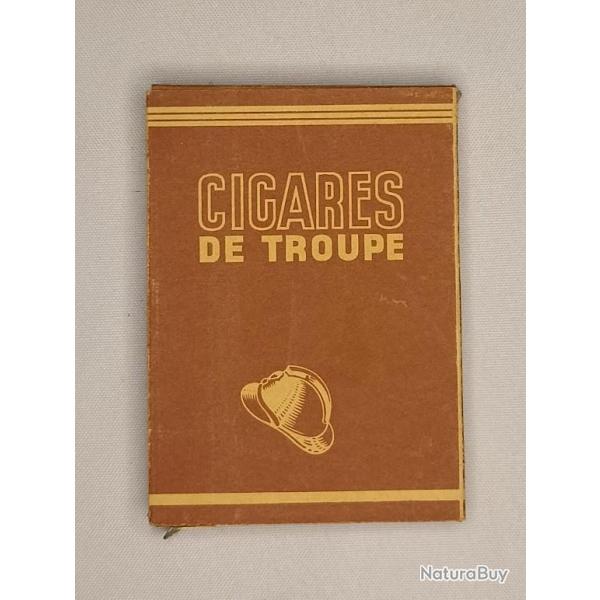 Boite de cigares rglementaire DE TROUPE WW2