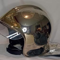 Casque Sapeur Pompier F1 GALLET MSA 2008 état neuf