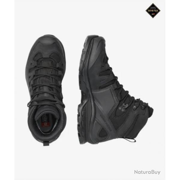 Chaussures SALOMON Quest 4D GTX Force 2 Noir 45 1/3