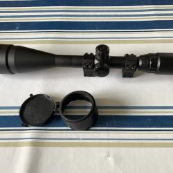 lunette de tir CenterPoint Adventure Class 6-24x50 AO RGB Mil-Dot