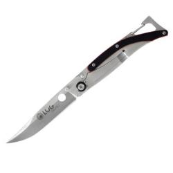 LUSP1SRB Couteau pliant LUG SP1S noir/rouge