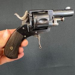 MAGNIFIQUE REVOLVER BULLDOG calibre 320