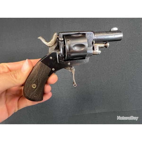 MAGNIFIQUE REVOLVER BULLDOG calibre 320