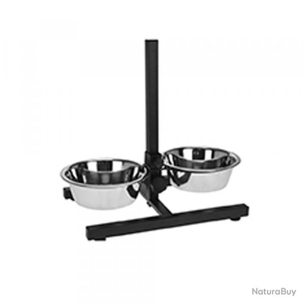 2 Gamelles sur pied rglable