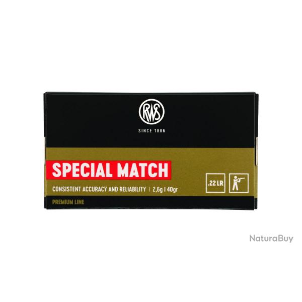 RWS 22LR SPECIAL MATCH