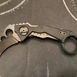 VEND COUTEAU KARAMBIT QUARTERMASTER THÉODORE T.C. CALVIN - TEXAX TEA.