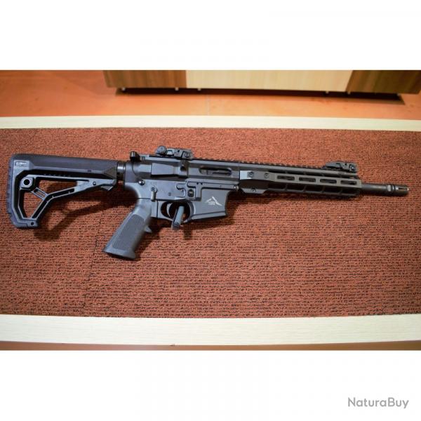 Carabine Semi-Automatique Alpen Arms STG9 - Canon 12.5 - Cal.9x19 - PRODUIT DE DEMONSTRATION
