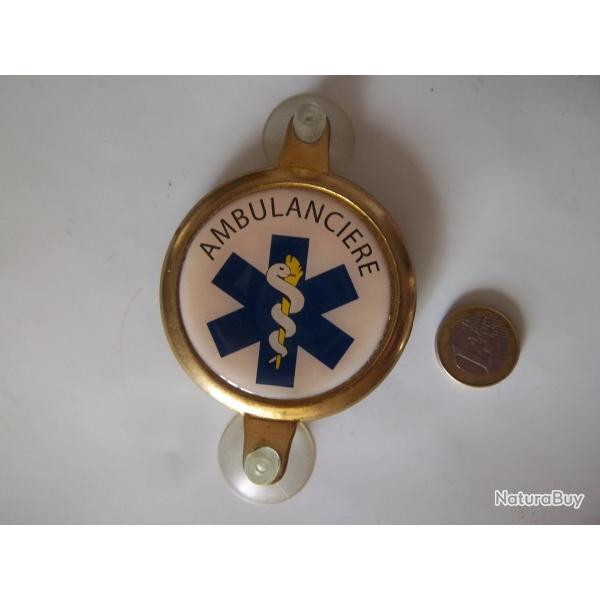 ambulancire ventouses parebrise