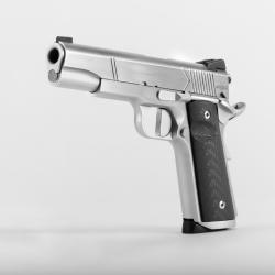 PISTOLET LEGACY KING II 9- TROPHY MASTER - COMMANDER HARD CHROME CARBON