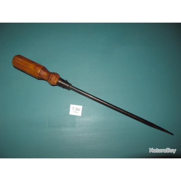 Tournevis long plat-(rep T70)