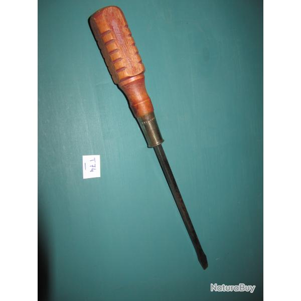 Tournevis plat-(rep T74)