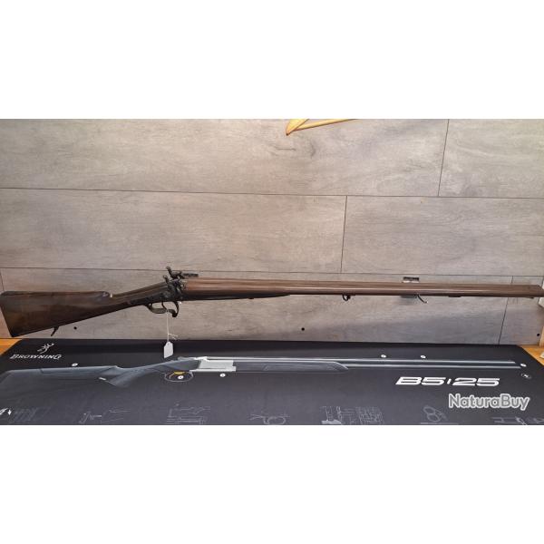 Fusil poudre noir  percussion _ Ancien