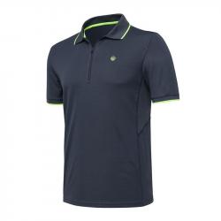 Polo Manches Courtes Homme Beretta Ice Power - Ebony