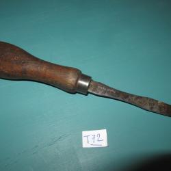 Tournevis ancien plat-(rep T72)