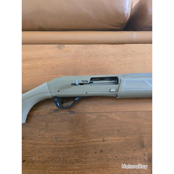 Fusil semi-auto  Winchester Sx4 FDE 12M - Calibre : 12 - chambrage 76 mm - Canon : 71 cm
