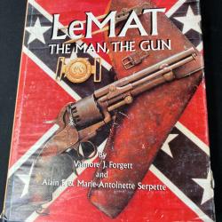 LIVRE « LE MAT THE MAN, THE GUN » by Serpette And Forgett