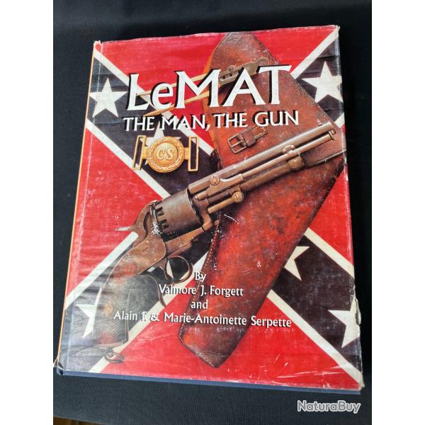 LIVRE LE MAT THE MAN, THE GUN by Serpette And Forgett