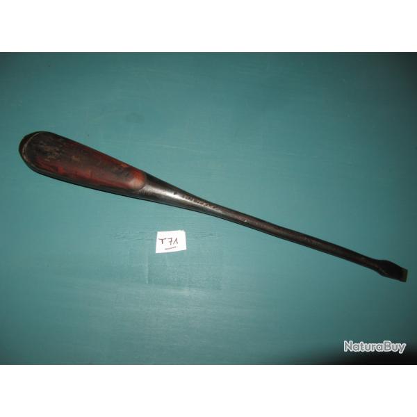 Tournevis ancien plat-(rep T69)