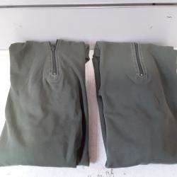 Lot de 2 polos chasse vert