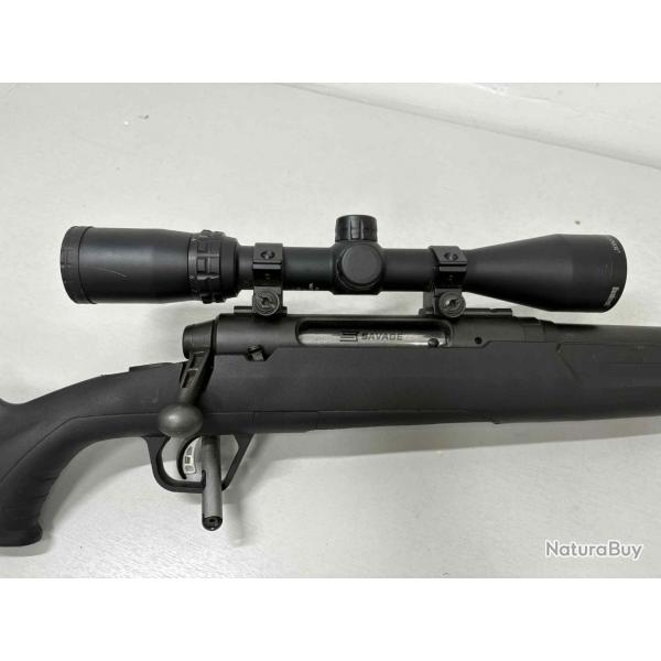 !! OCCASION !! CARABINE SAVAGE AXIS CALIBRE 243 WIN AVEC LUNETTE BUSHNELL 3-9x40.