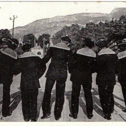 CPA - Marine Militaire -  LA VIE DU MARIN BANDE JOYEUSE -N°1644