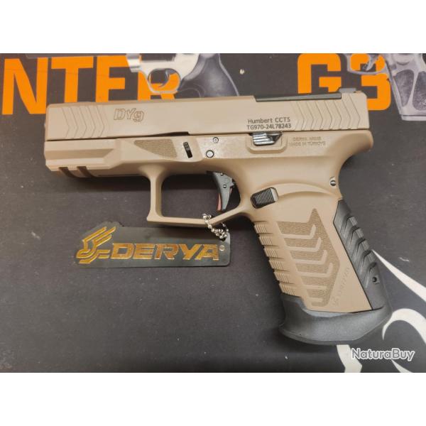 DERYA DY9 9mm FDE