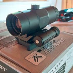 Vortex magnifier VMX-3T comme neuf permet de grossir un point rouge X3