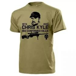 T-shirt sniper Chris Kyle 160 - M