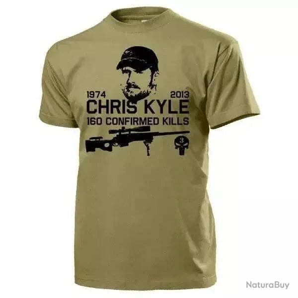 T-shirt sniper Chris Kyle 160 - XXL