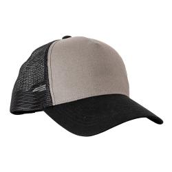 Casquette Capitole Coton et Filet Respirant Réglable Mixte