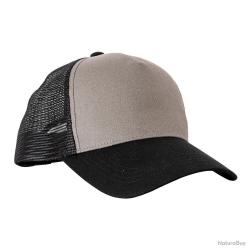 Casquette Capitole Coton et Filet Respirant Réglable Mixte