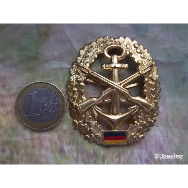 insigne de bret infanterie marine Allemande force de protection navale