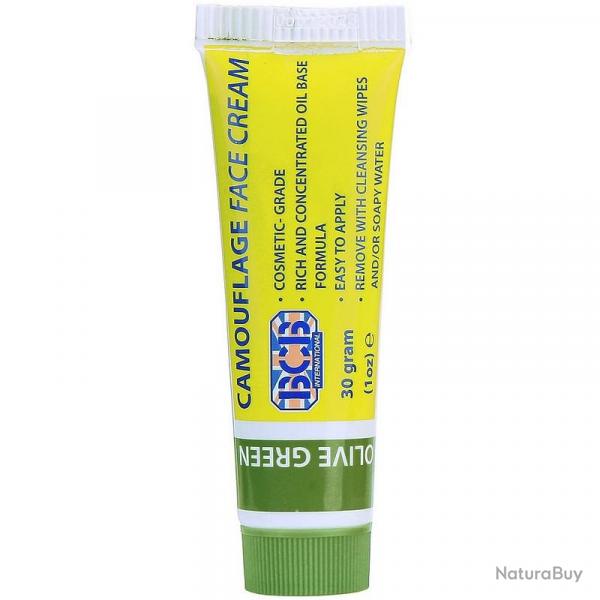 Crme de maquillage camouflage militaire BCB CL1493 vert olive