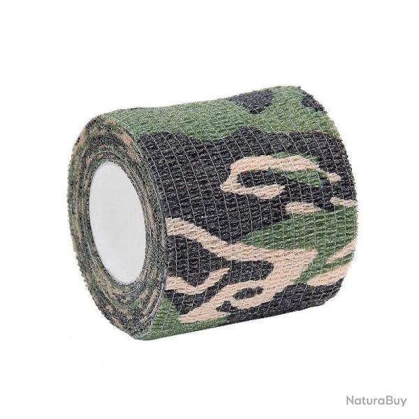 Bande extensible Fosco Strech Bandage camouflage