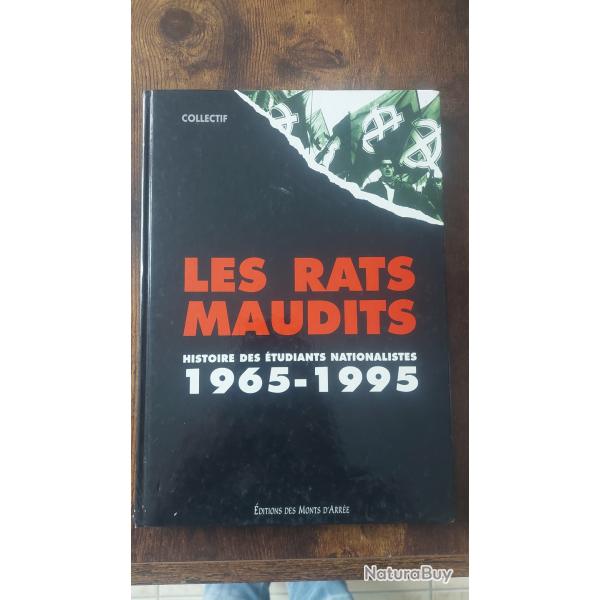 Livre les Rats maudits