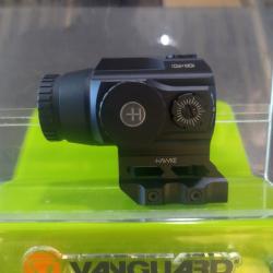 Point rouge tubulaire Hawke hoptic prism sight 1x15 speed dot Weaver rails