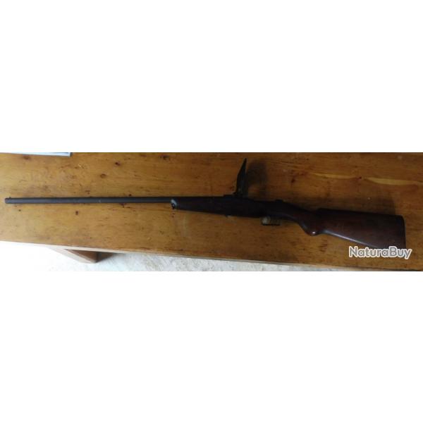 carabine ancienne  systeme warnant 14mm D